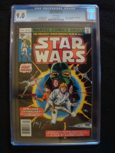 Star Wars #1 .35 variant