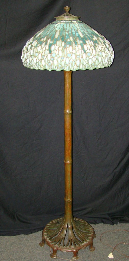 Tiffany lamp