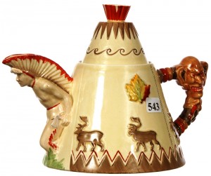 Tipi teapot