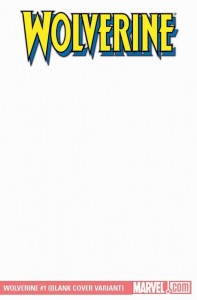 Wolvie blank cover