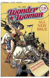 Wonder Woman 603 variant