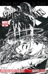 amazing spidey 641 sketch cover