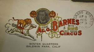 barnes envelope