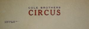 cole bros