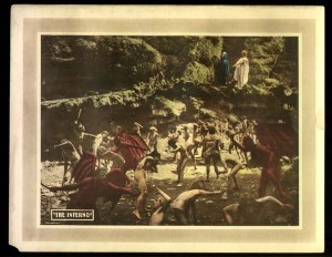 dante's inferno lobby card