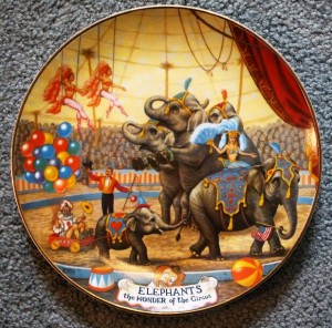 elephant plate
