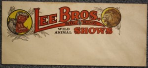 lee bros envelope