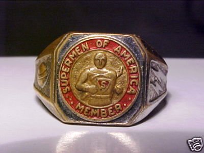 superman ring