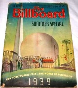 1939 billboard