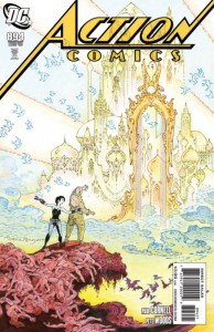 Action comics 894 Russell variant