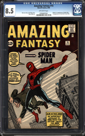 Amazing Fantasy 15