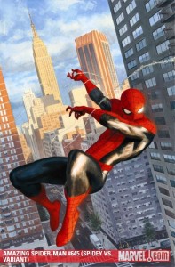 Amazing Spidey 645 Hitch VS Variant