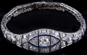 Art Deco bracelet