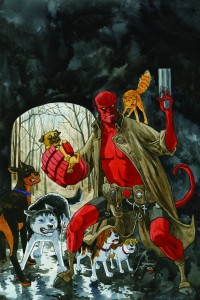 Beasts of Burden Hellboy #1