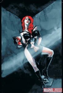 Black Widow #7 Vamp Variant