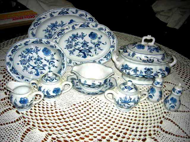 Blue Danube Dishes
