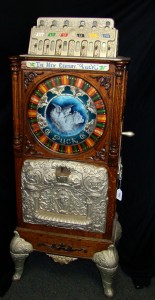 Caille slot machine