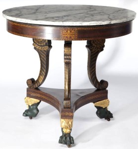 Center table
