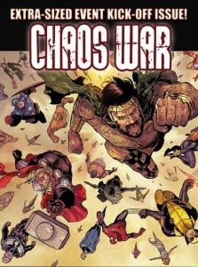 Chaos War 1 Second Printing