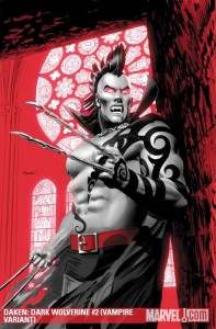 Daken 2 Mayhew Vamp variant
