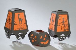 Halloween lanterns