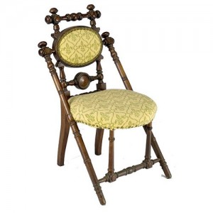 Hunzinger folding chair