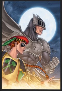 Knight and Squire #1 Tucci variant