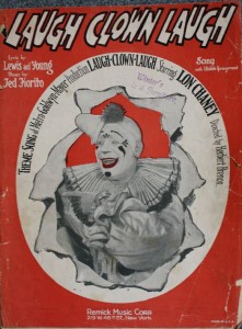 Laugh Clown Laugh