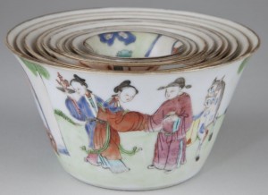 Nesting bowls