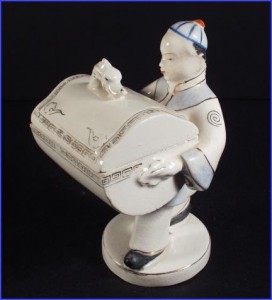 Occupied Japan Figure