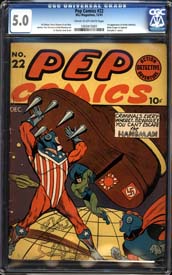 Pep comics 22