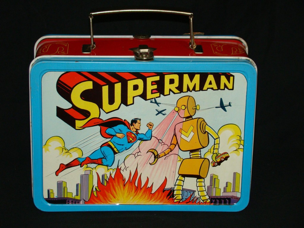 Superman lunchbox