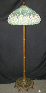 Tiffany lamp