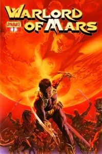 Warlord of Mars 1 Alex Ross variant