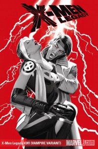 X-Men Legacy Vamp variant