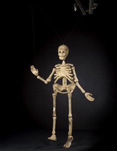 skeleton puppet