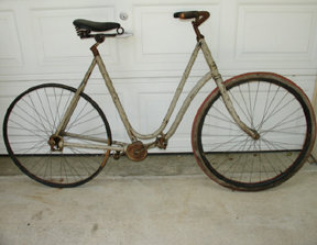 Antique Crescent Bike