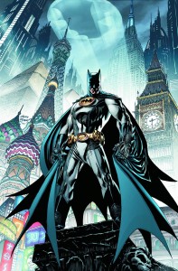 Batman Inc Kubert Variant