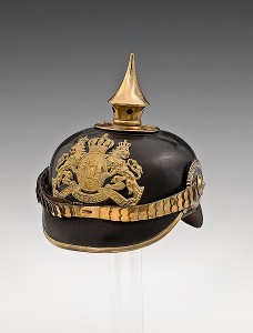 Bavarian Field Artillery Officer's Helmet