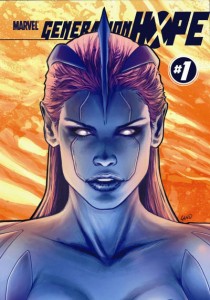 Generation Hope #1 Land Variant