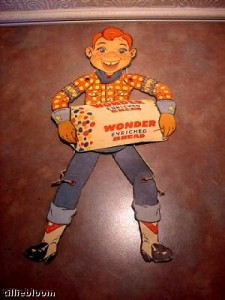 Howdy Doody Wonder Bread Ad