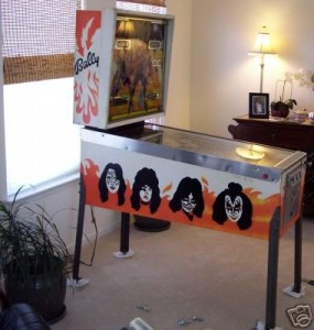 Kiss Pinball Machine