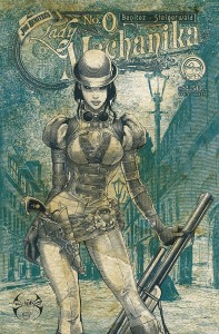Lady Mechanika #0 third print