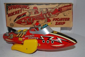Marx Rocket