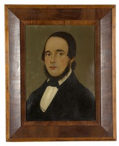 Prior-Hamblin School portrait of a gentleman
