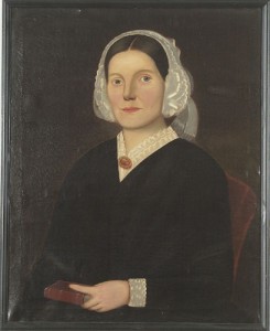 Prior-Hamblin School portrait of a lady