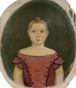 Prior-Hamblin School portrait of a young child