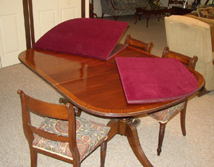 Table pads