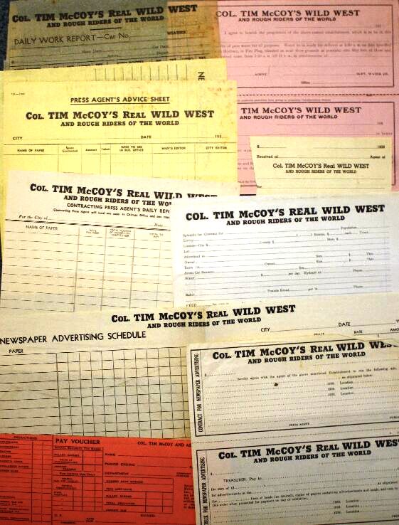 Tim Mccoy Forms