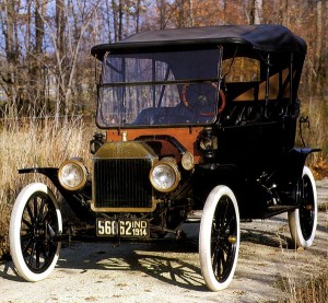 1914 model t
